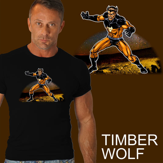 TIMBER WOLF READY