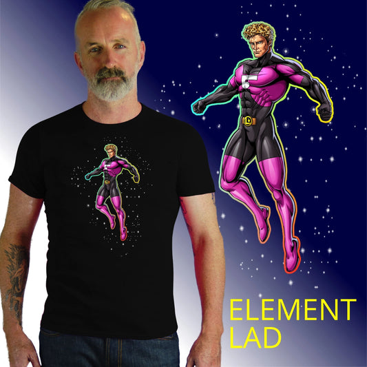 ELEMENT LAD (pink costume)