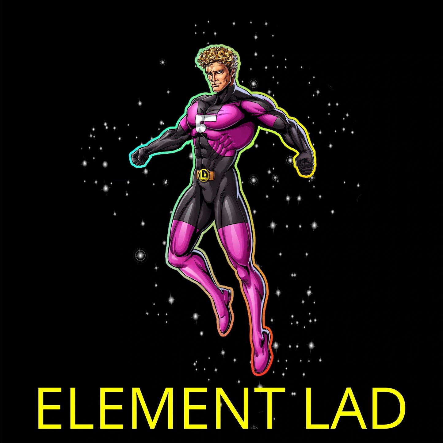 ELEMENT LAD (pink costume)