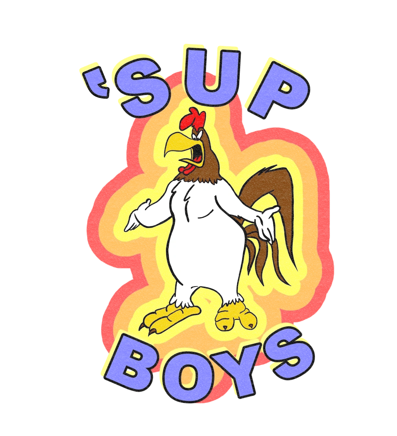 SUP CHICK (BOYS) FOGHORN LEGHORN