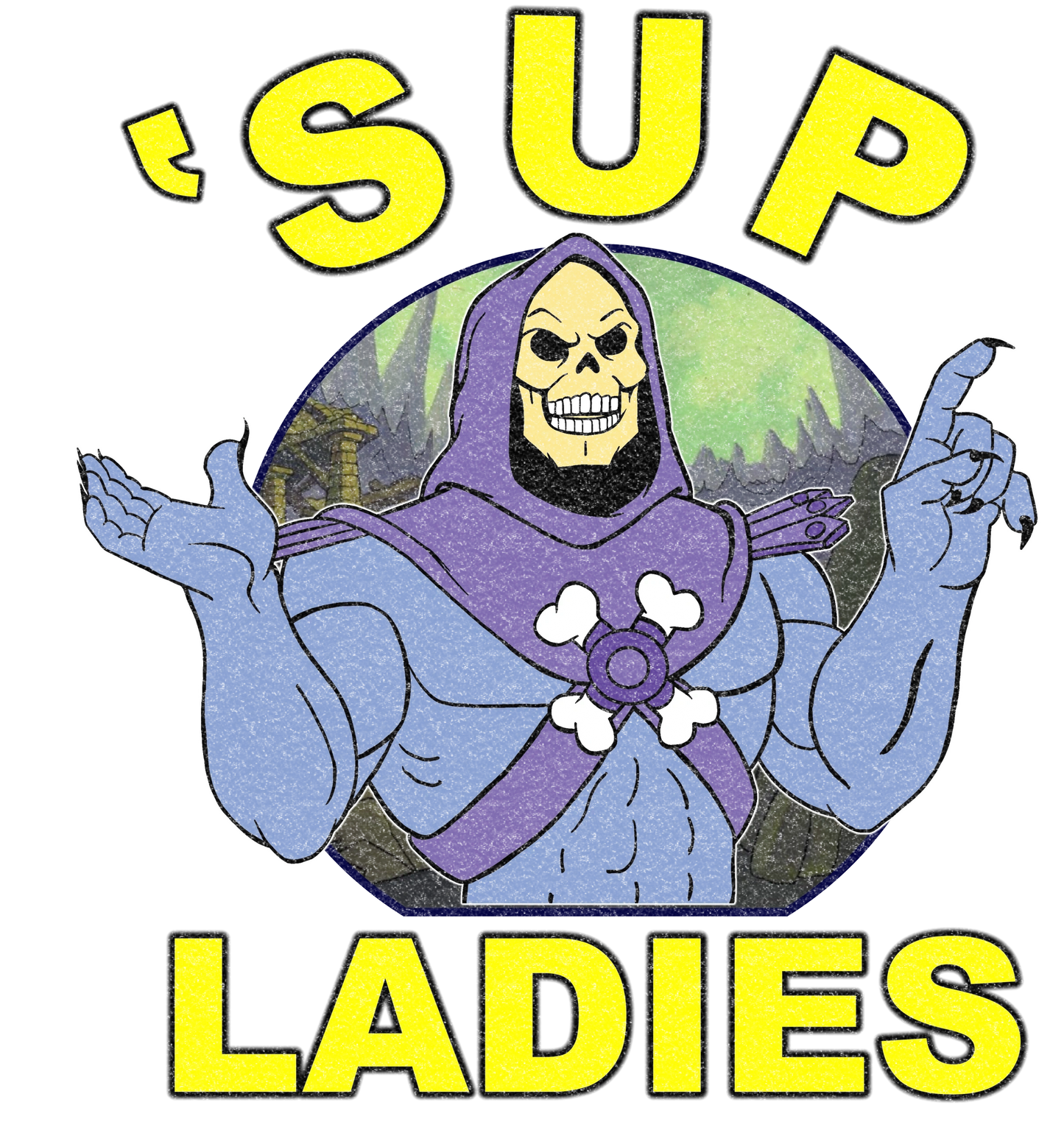 SUP BOYS SKELETOR
