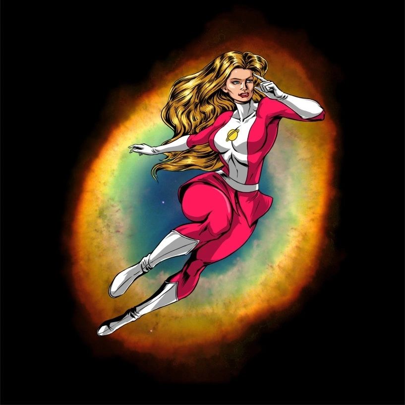 Saturn Girl Ready