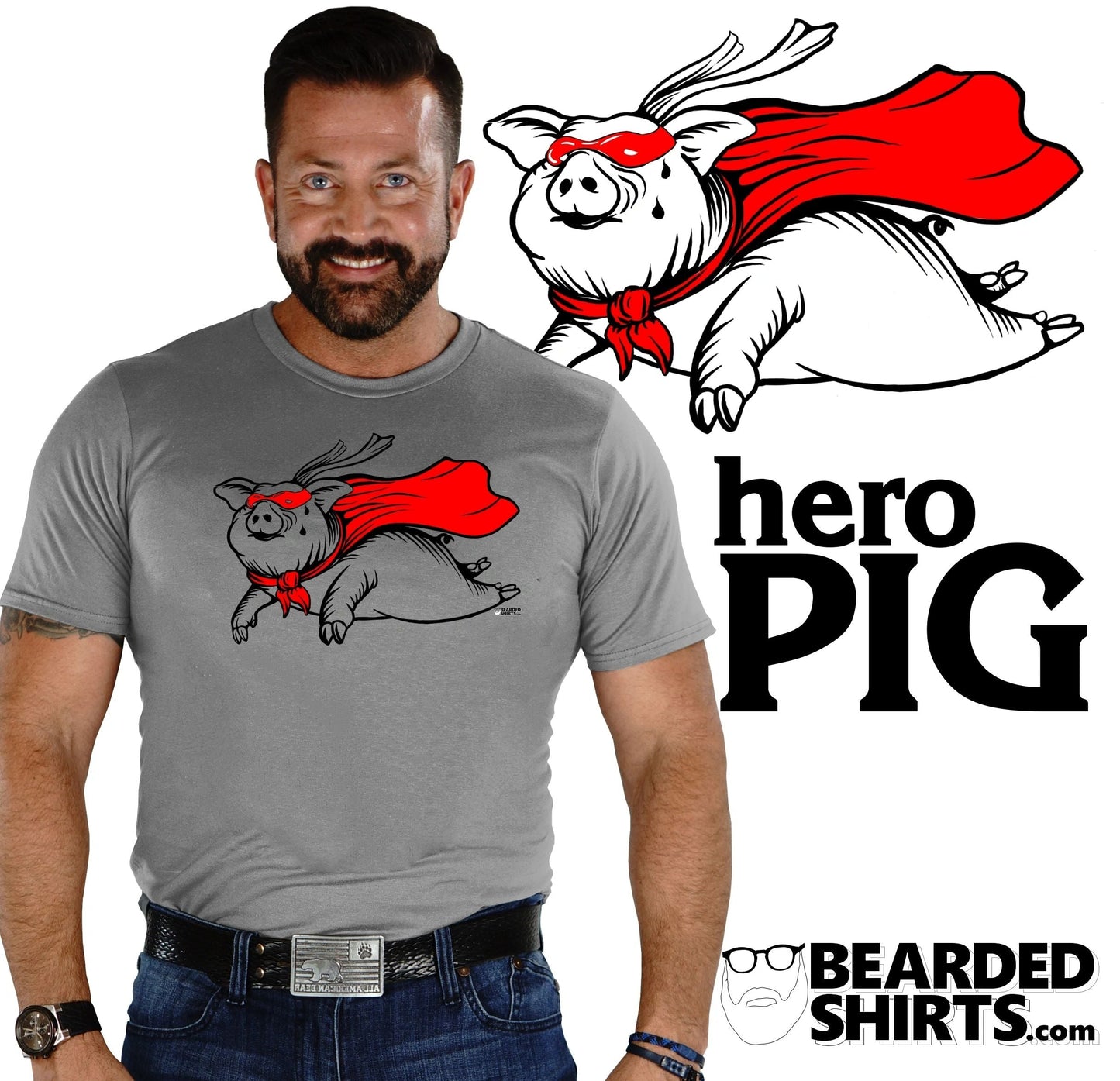 Hero Pig