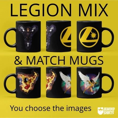 LEGION MIX AND MATCH MUGS