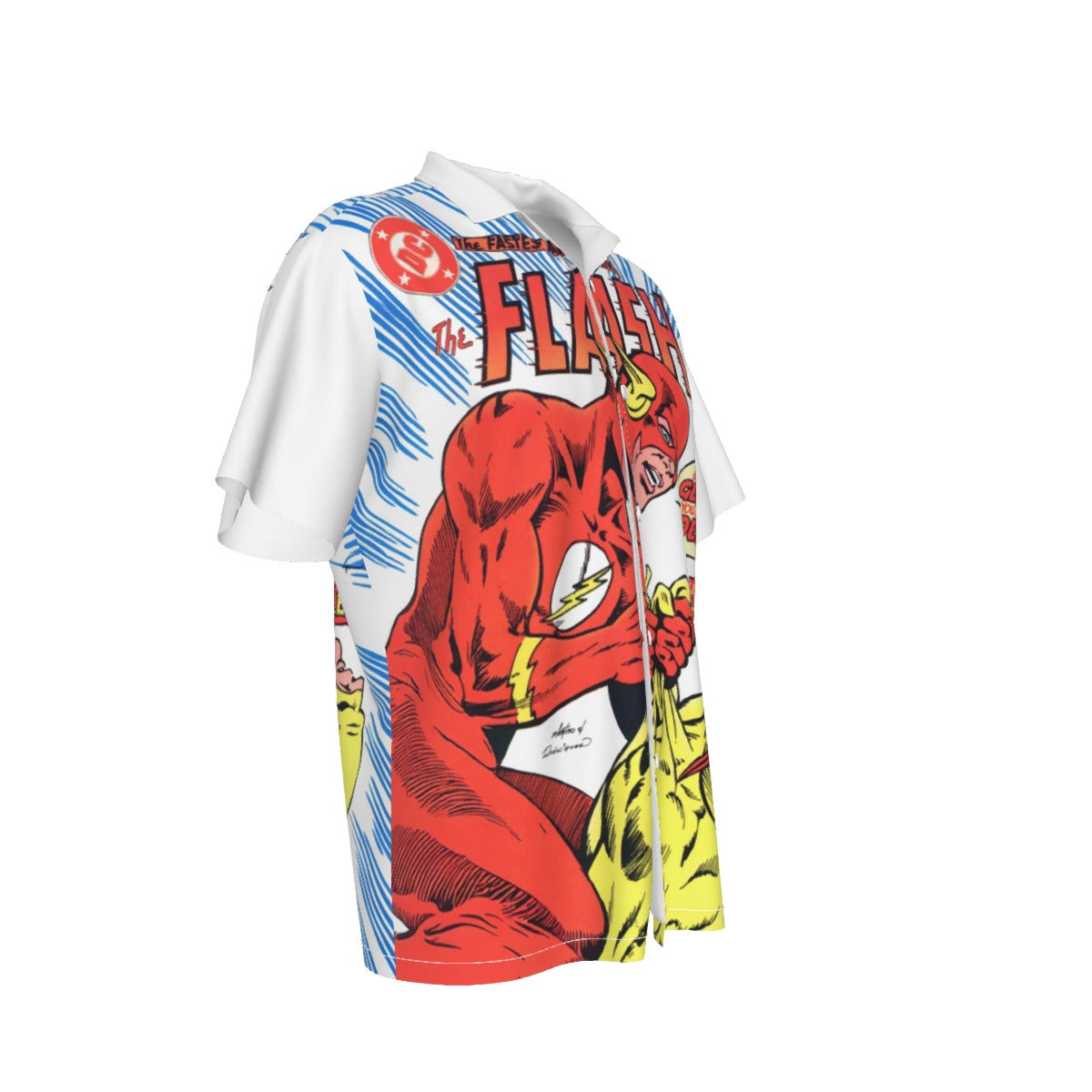 FLASH 524 ALL OVER PRINT SHIRT AND TANK TOP