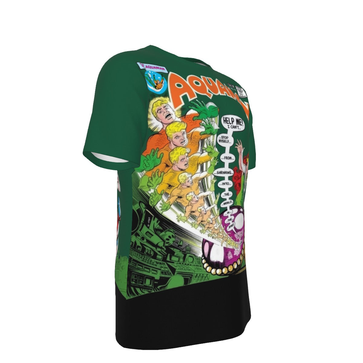 AQUAMAN 37 All Over Print Shirt & Tank Top