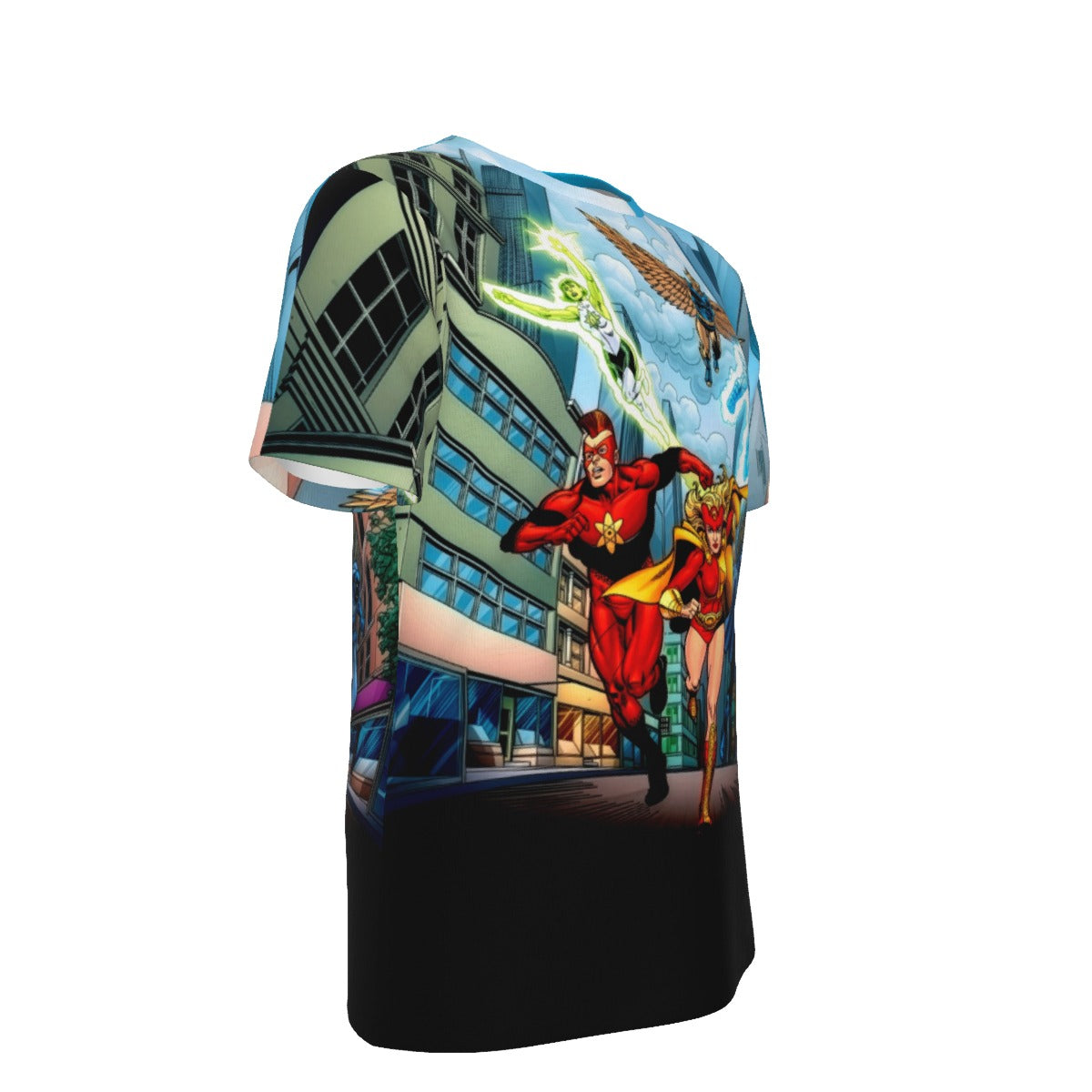 INFINITY INC SPLASH All Over Print Shirt & Tank Top - FROM JSA 27