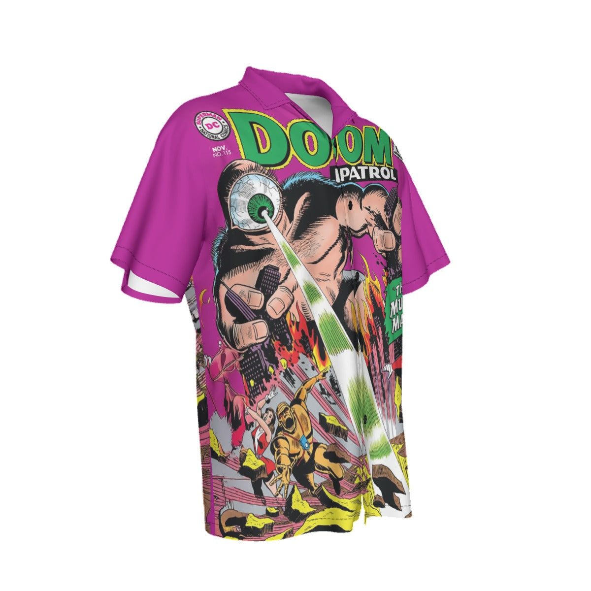 DOOM PATROL 115 READY OVER PRINT SHIRT AND TANK TOP