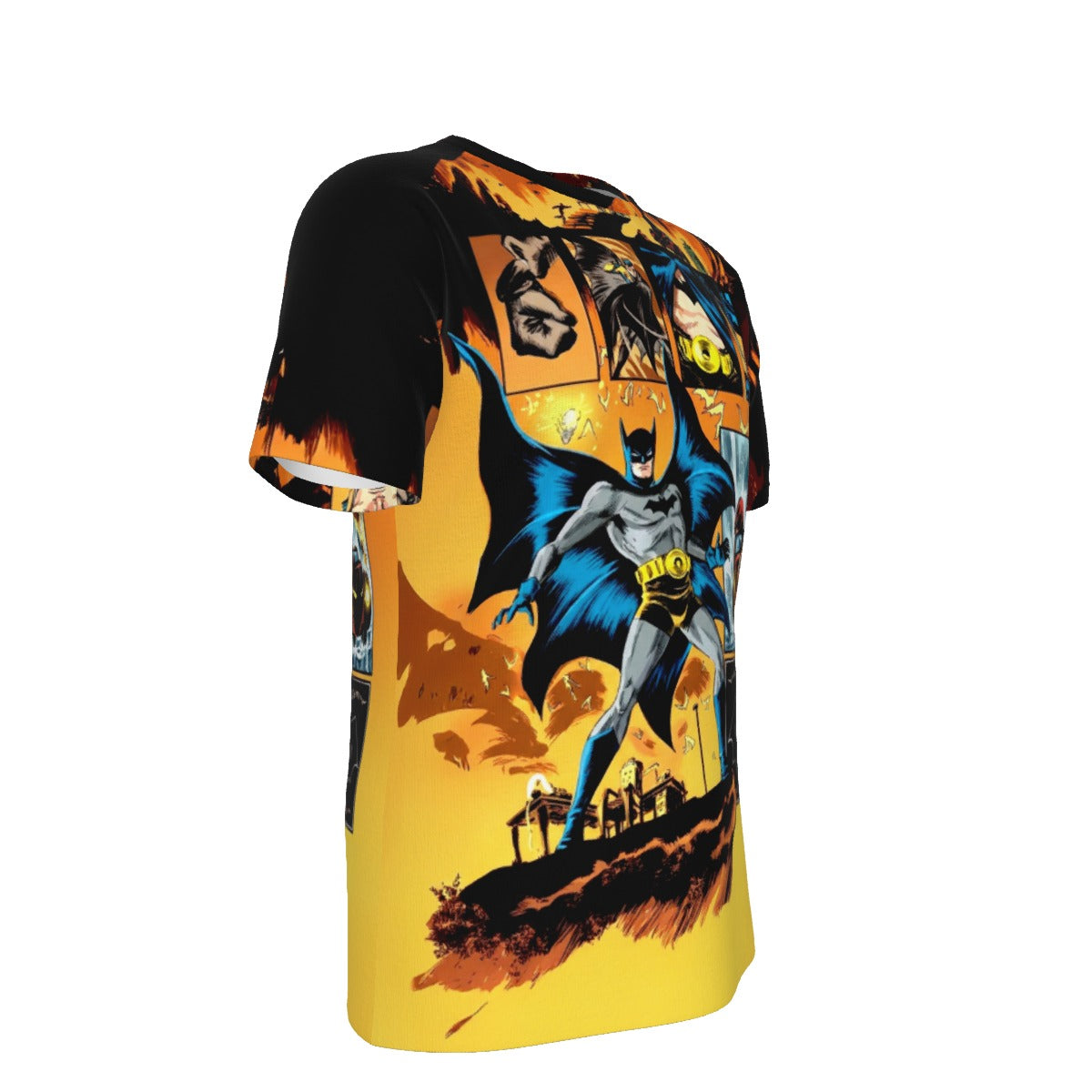 THE BATMAN RIDES All Over Print Shirt & Tank Top  -MAX FLEISCHER - PRIVATE EDITIONS