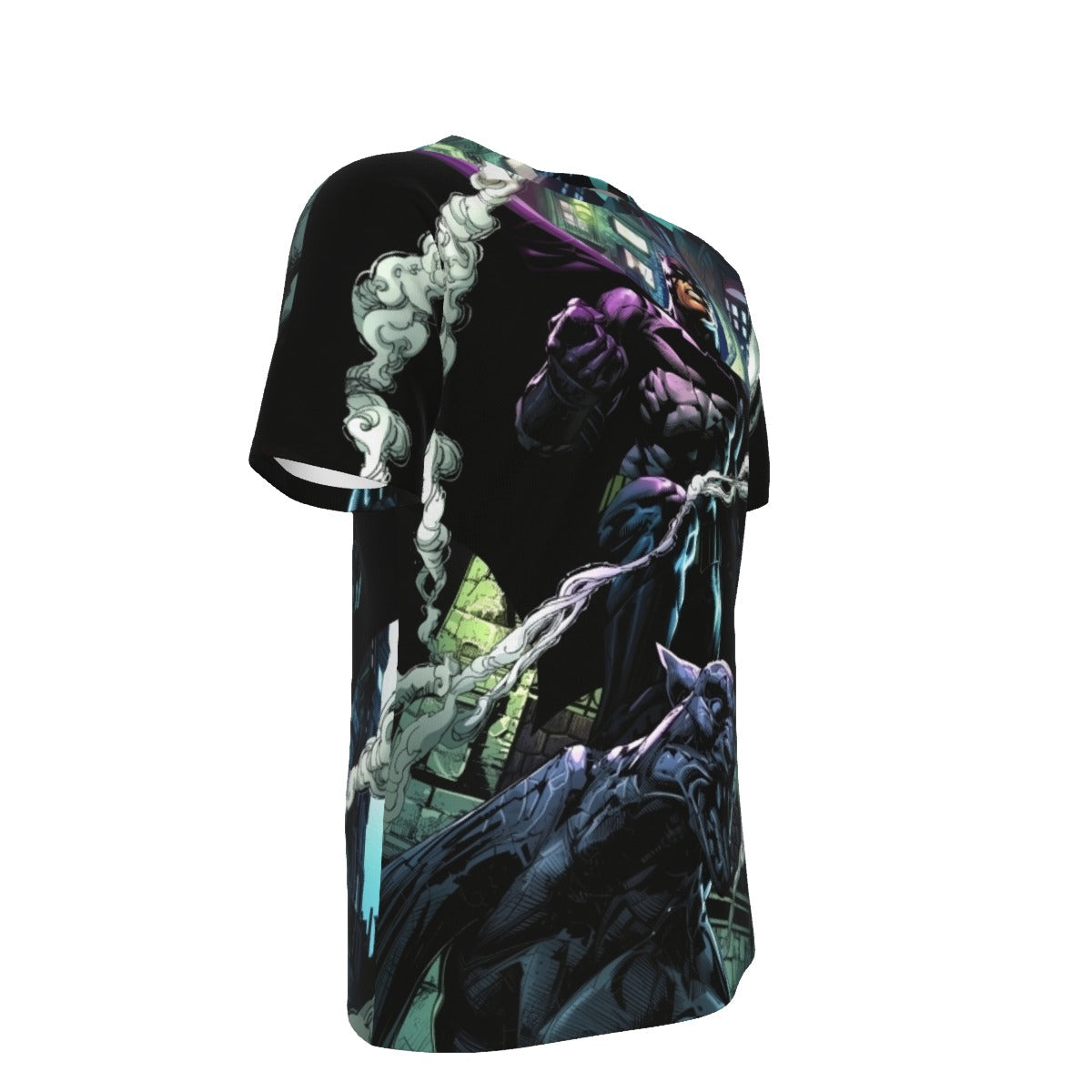 BATMAN URBAN LEGENDS 5 ALL OVER PRINT SHIRT AND TANK TOP -FINCH ART