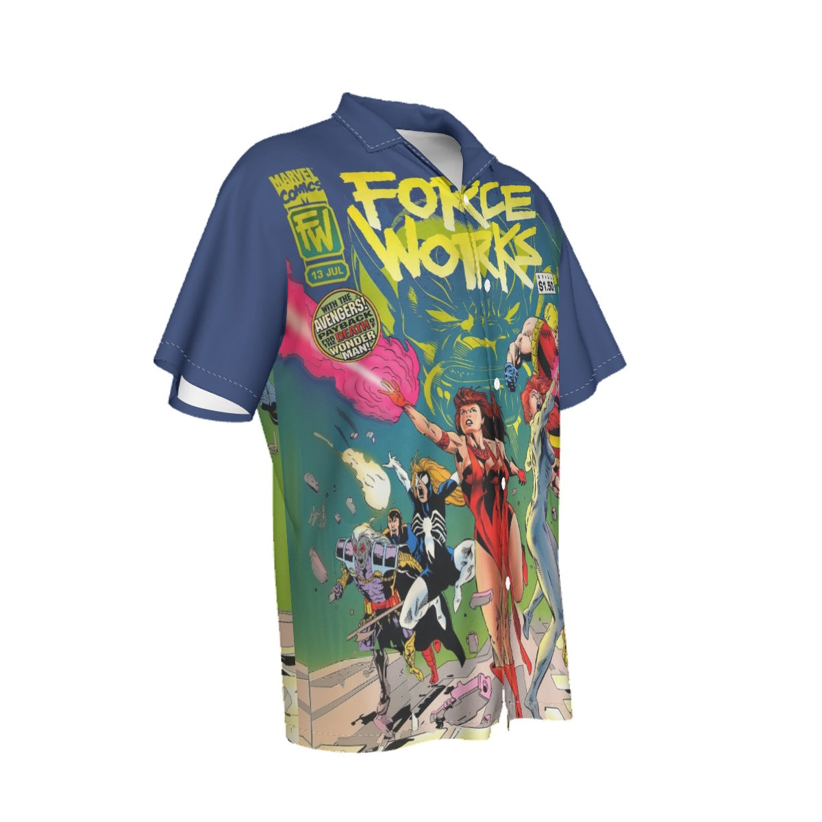 FORCE WORKS ALL OVER PRINT SHIRT AND TANK TOP