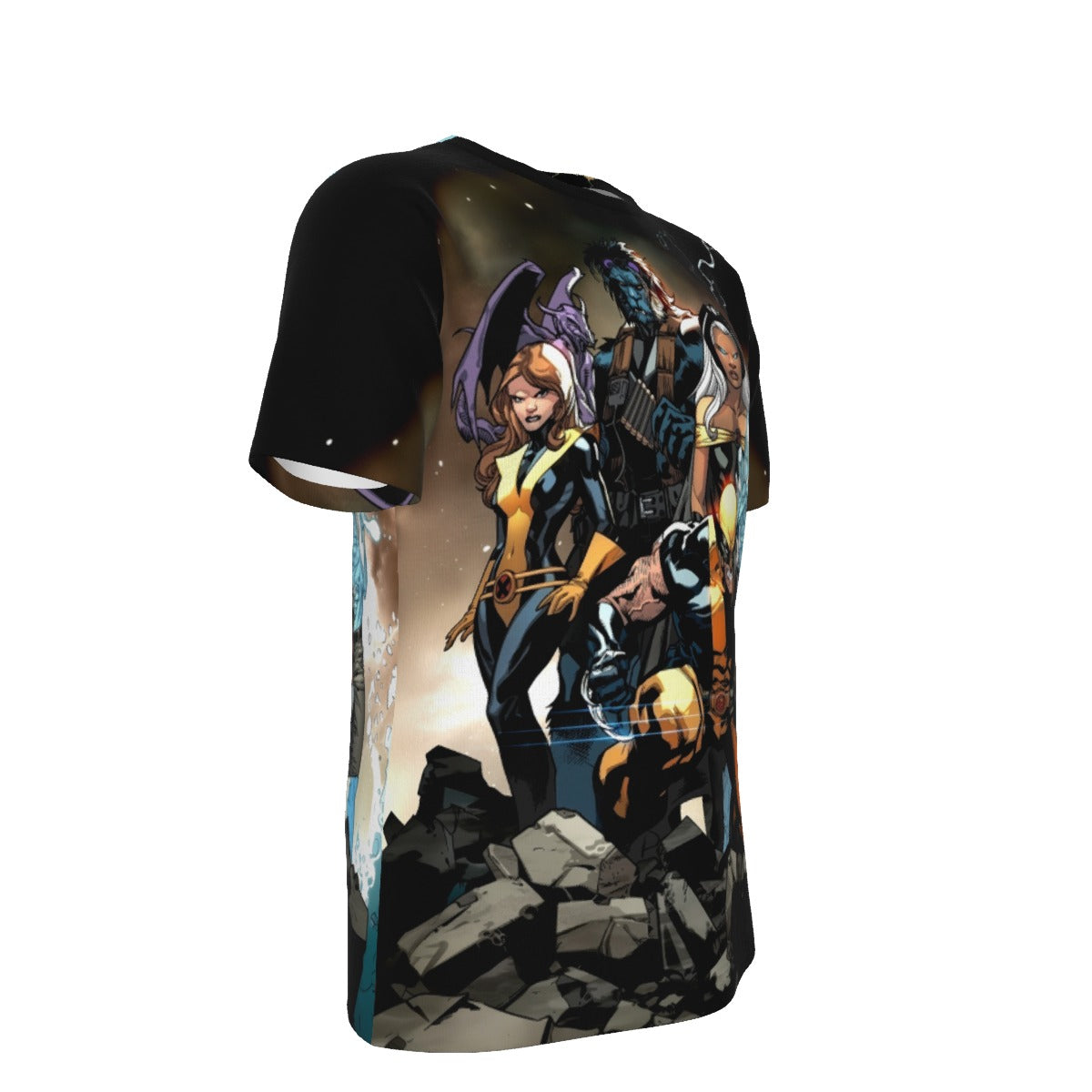 ALL NEW XMEN 2 ALL OVER PRINT SHIRT AND TANK TOP
