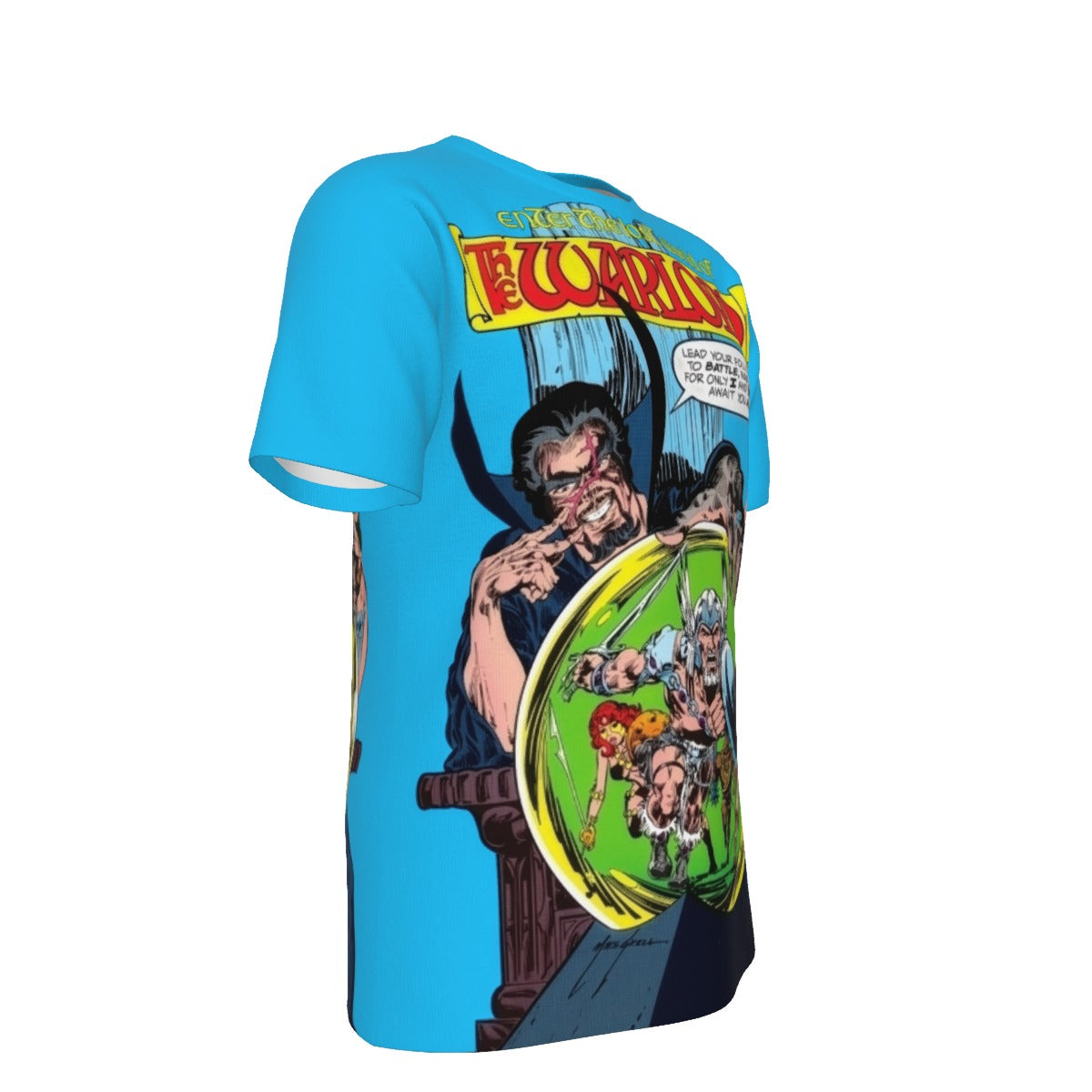 WARLORD 22 ALL OVER PRINT SHIRT AND TANK TOP