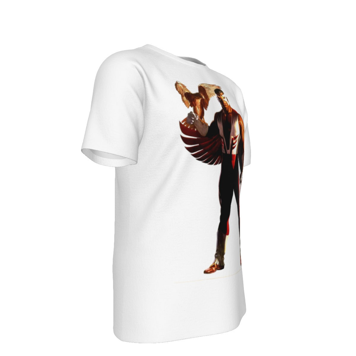 THE FALCON PIN UP ALL OVER PRINT SHIRT AND TANK TOP- ALEX ROSS ART