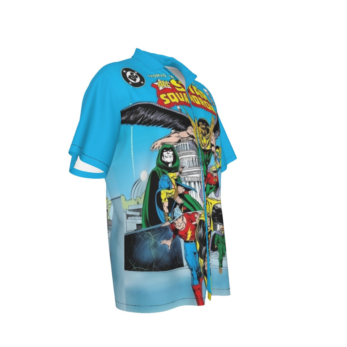 ALL STAR SQUADRON 67 ALL OVER PRINT SHIRT AND TANK TOP- JSA