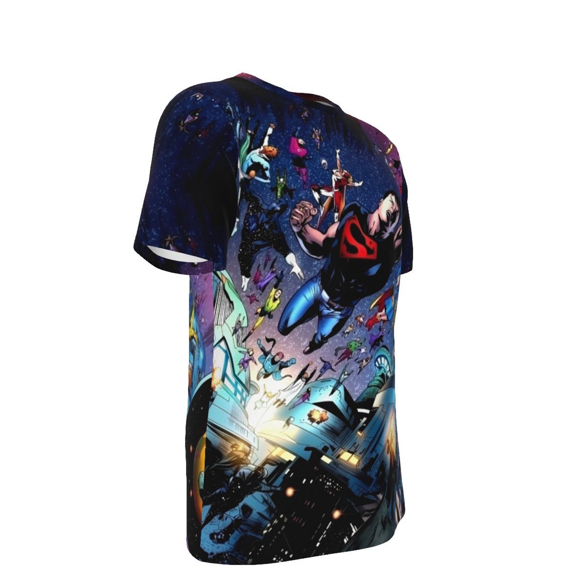 CONNER AND THE LEGION ALL OVER PRINT SHIRT AND TANK TOP