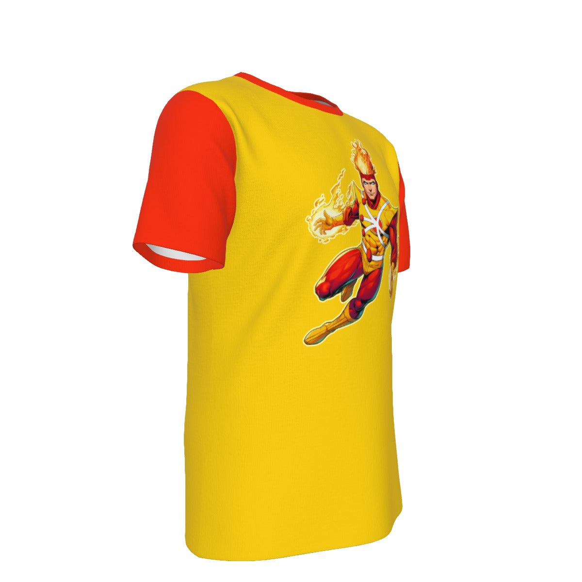 FIRESTORM READY OVER PRINT SHIRT AND TANK TOP - ORIGINAL ART