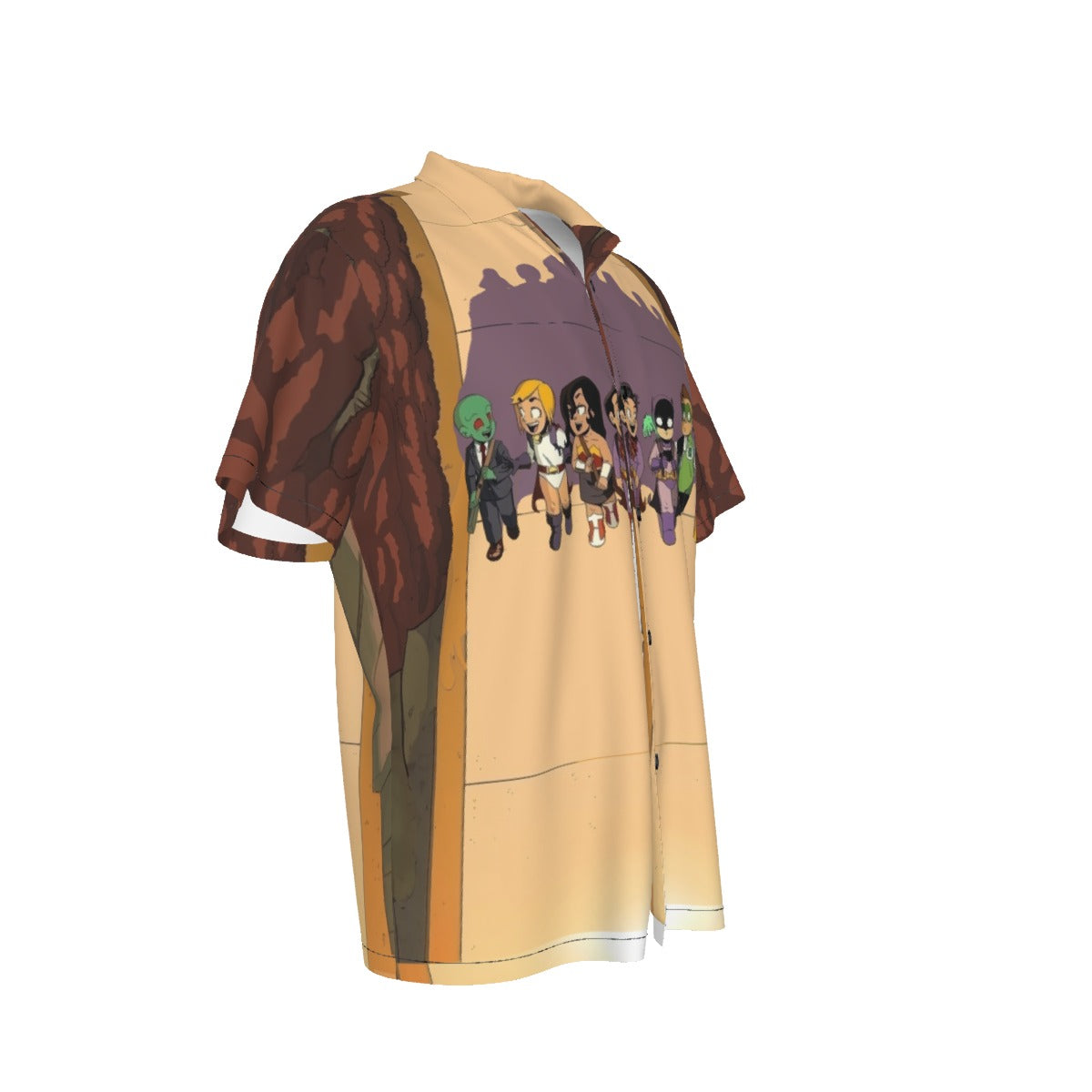 JL8 ALL OVER PRINT SHIRT AND TANK TOP