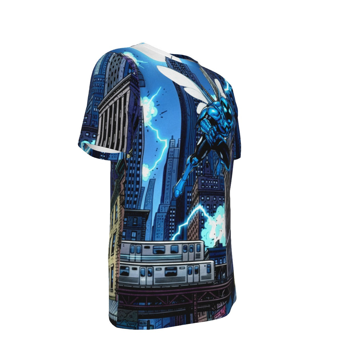 NEW BLUE BEETLE GO All Over Print Shirt & Tank Top -JAIME REYES - ORIGINAL ART