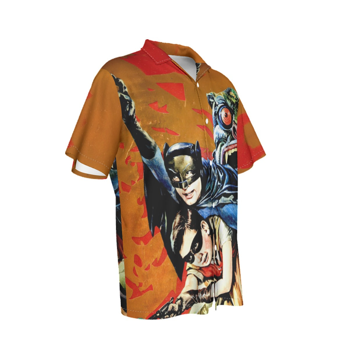 BATMANGA PIN UP ALL OVER PRINT SHIRT AND TANK TOP