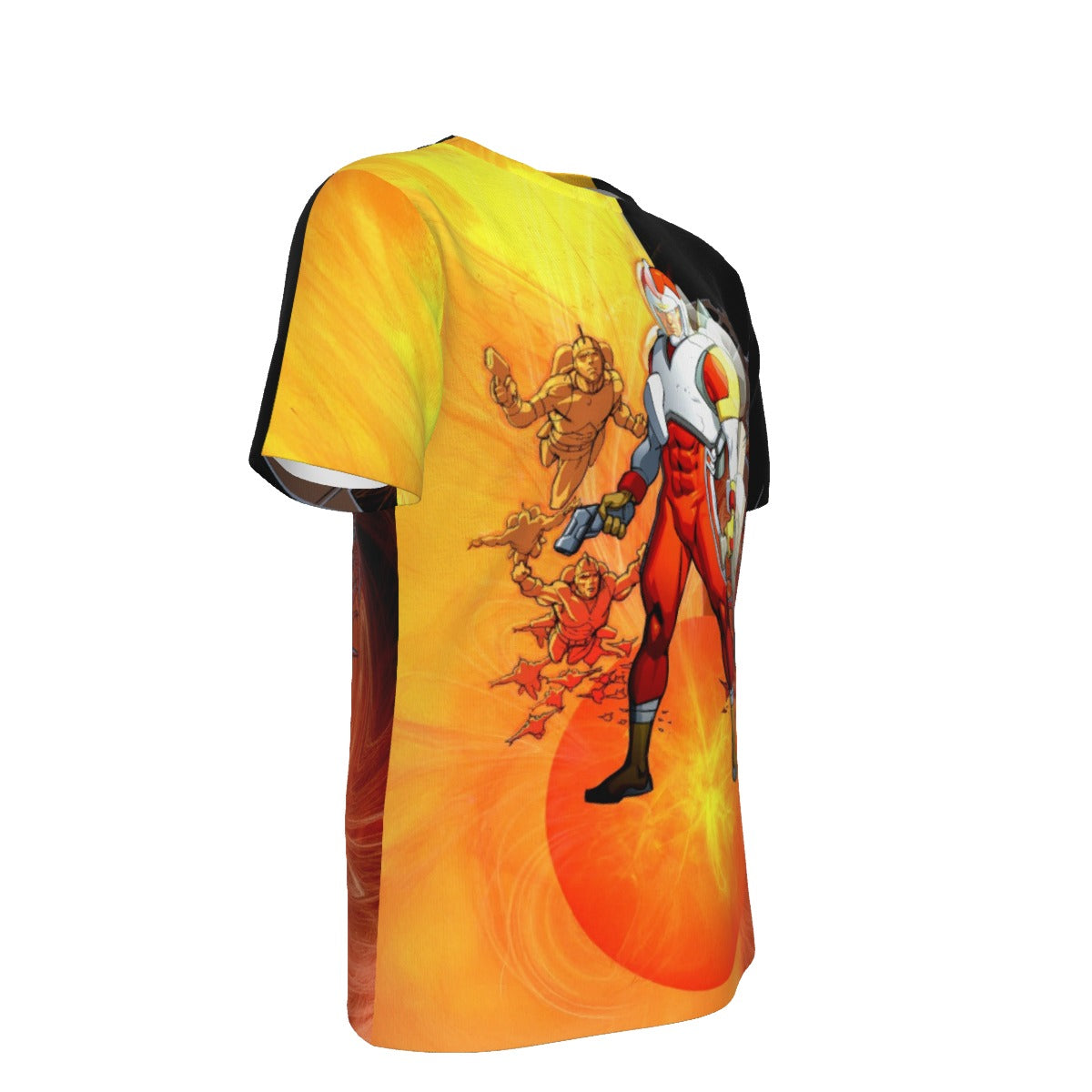 ADAM STRANGE 8 ALL OVER PRINT SHIRT AND TANK TOP