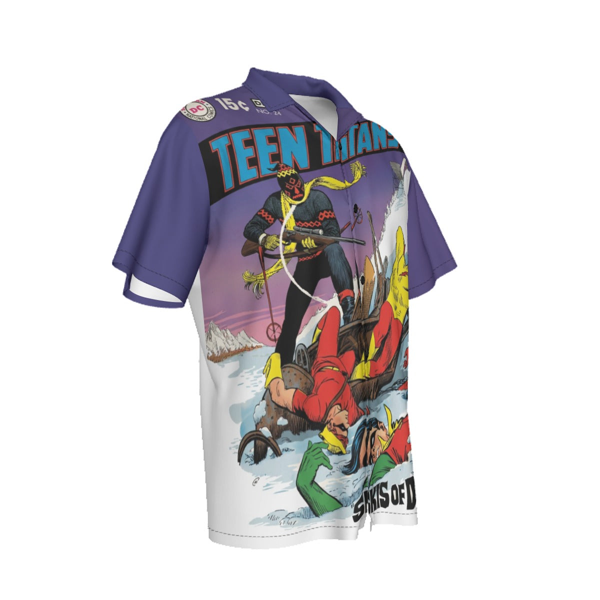 TEEN TITANS 24 All Over Print Shirt & Tank Top