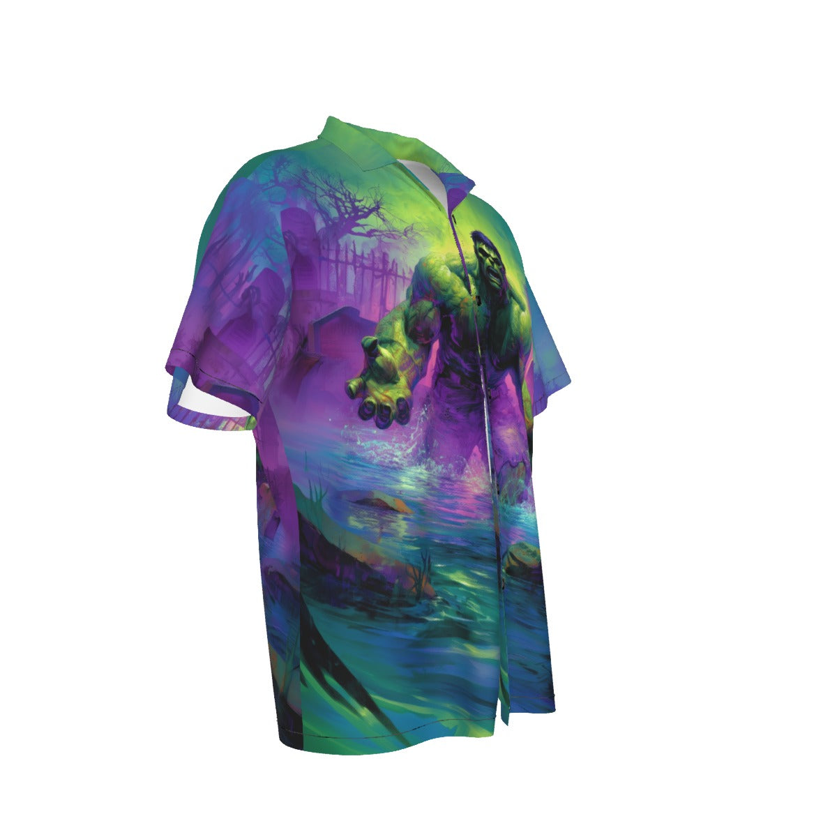 HULK EMERGE ALL OVER PRINT SHIRT AND TANK TOP- ORIGINAL ART