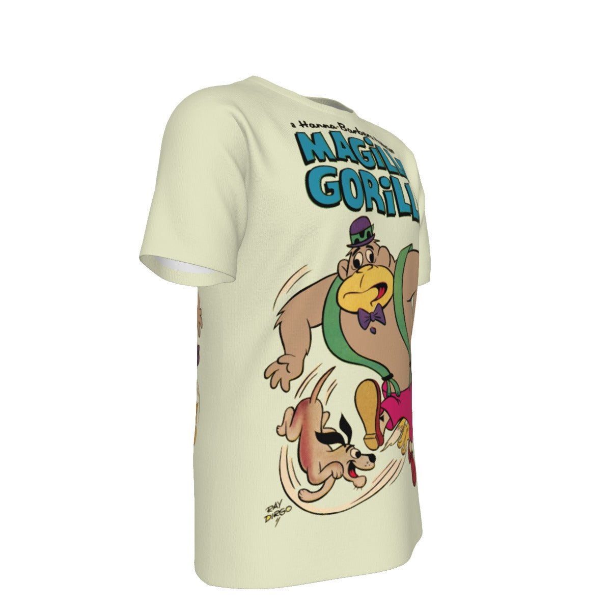 MAGILLA GORILLA All Over Print Shirt & Tank Top