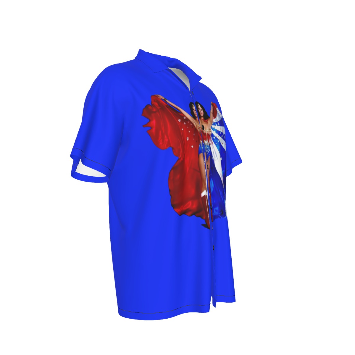LYNDA CARTER TV WONDER WOMAN PHOTO 2 ALL OVER PRINT SHIRT AND TANK TOP
