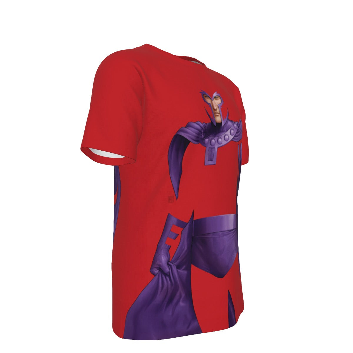 MAGNETO NEGATIVE SPACE ALL OVER PRINT SHIRT AND TANK