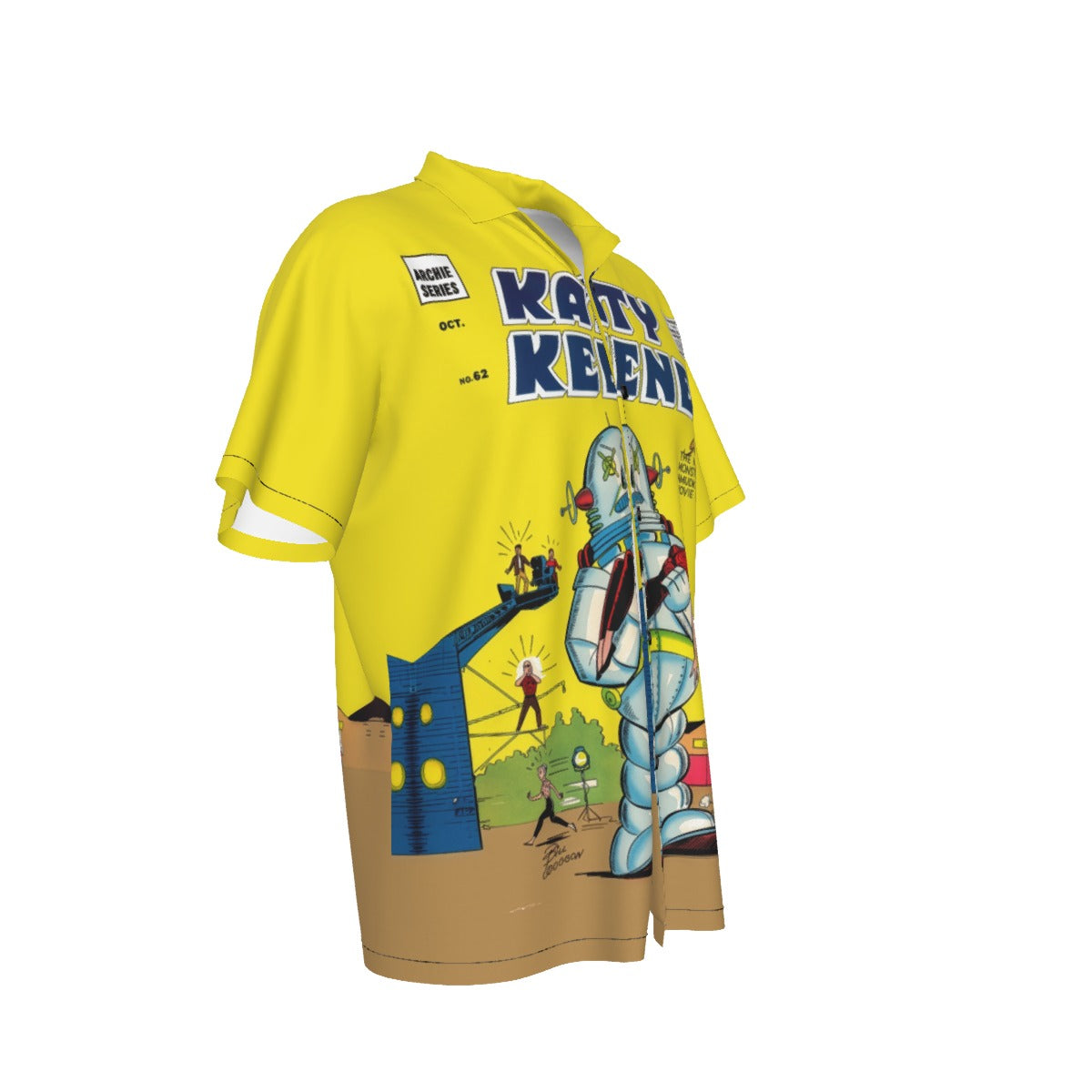 KATY KEENE 62 All Over Print Shirt & Tank Top