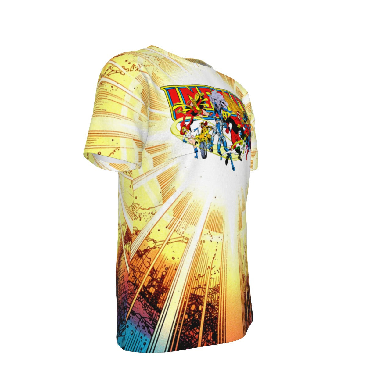 INFINITY INC PROMO GO All Over Print Shirt & Tank Top