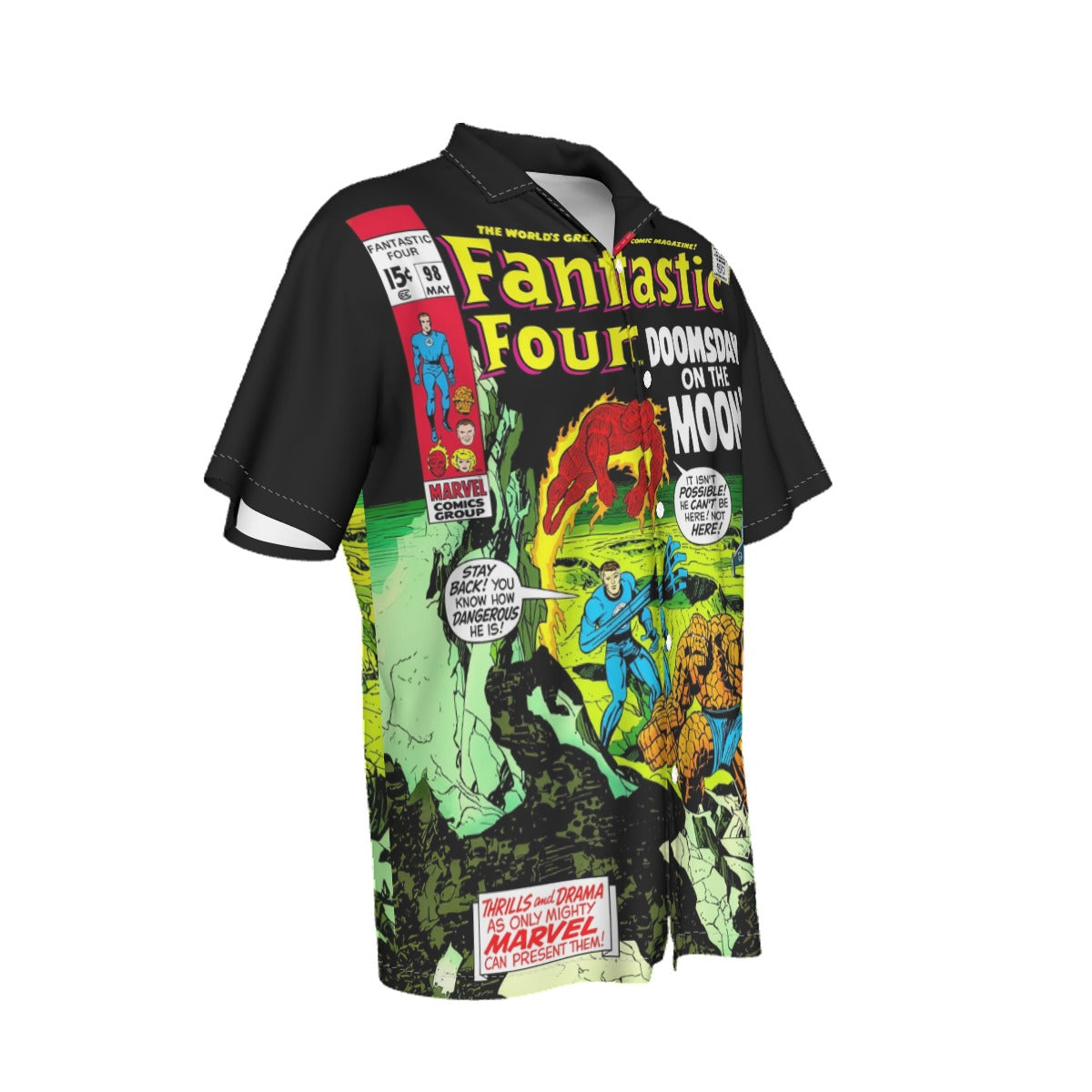 FANTASTIC FOUR 98 ALL OVER PRINT SHIRT AND TANK TOP