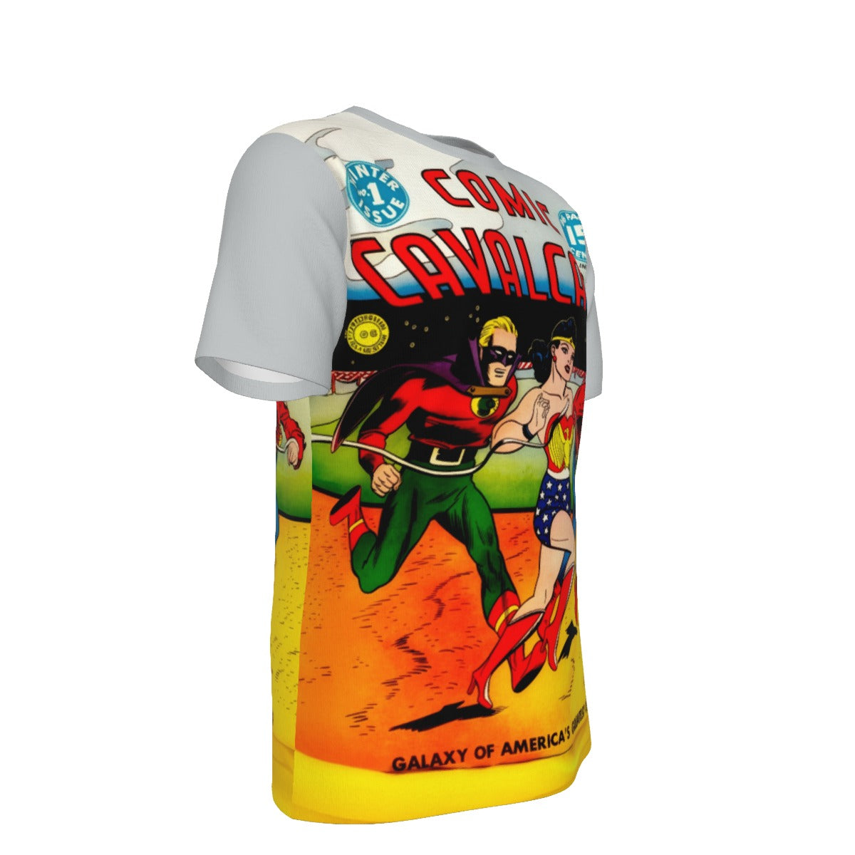 COMICS CAVALCADE All Over Print Shirt & Tank Top
