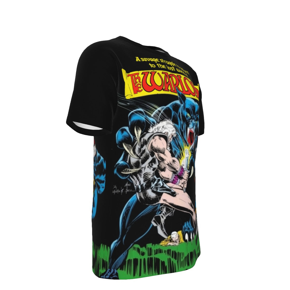 WARLORD 6 ALL OVER PRINT SHIRT AND TANK TOP