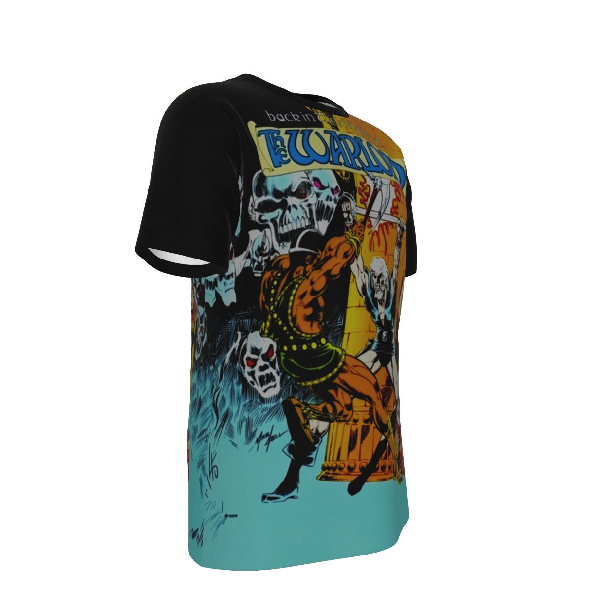 WARLORD 7 ALL OVER PRINT SHIRT AND TANK TOP