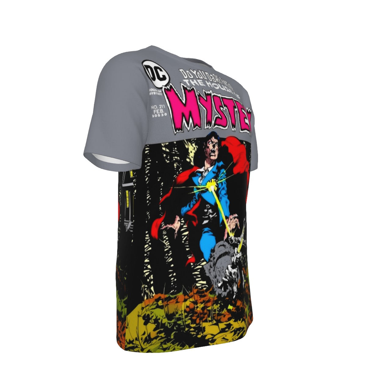 HOUSE OF MYSTERY 211 ALL OVER PRINT SHIRTS AND TANK TOP - BERNIE WRIGHTSON