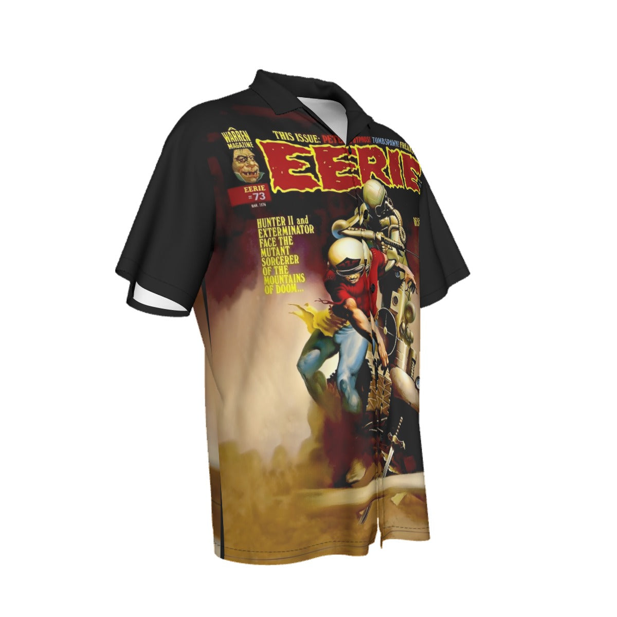 EERIE 73  ALL OVER PRINT SHIRT AND TANK TOP- KEN KELLY ART