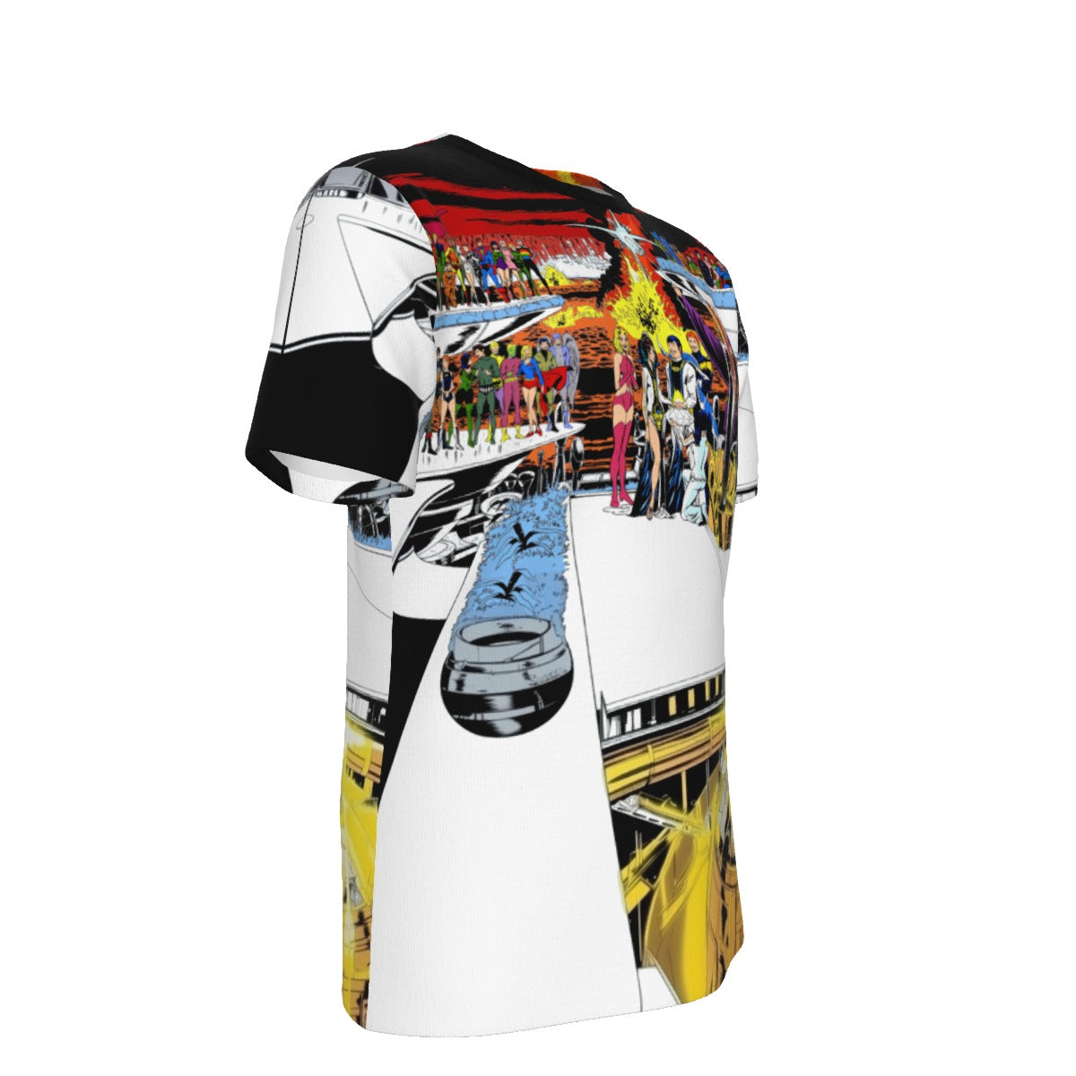 BOUNCING BOY DUO DAMSEL WEDDING All Over Print Shirt & Tank Top