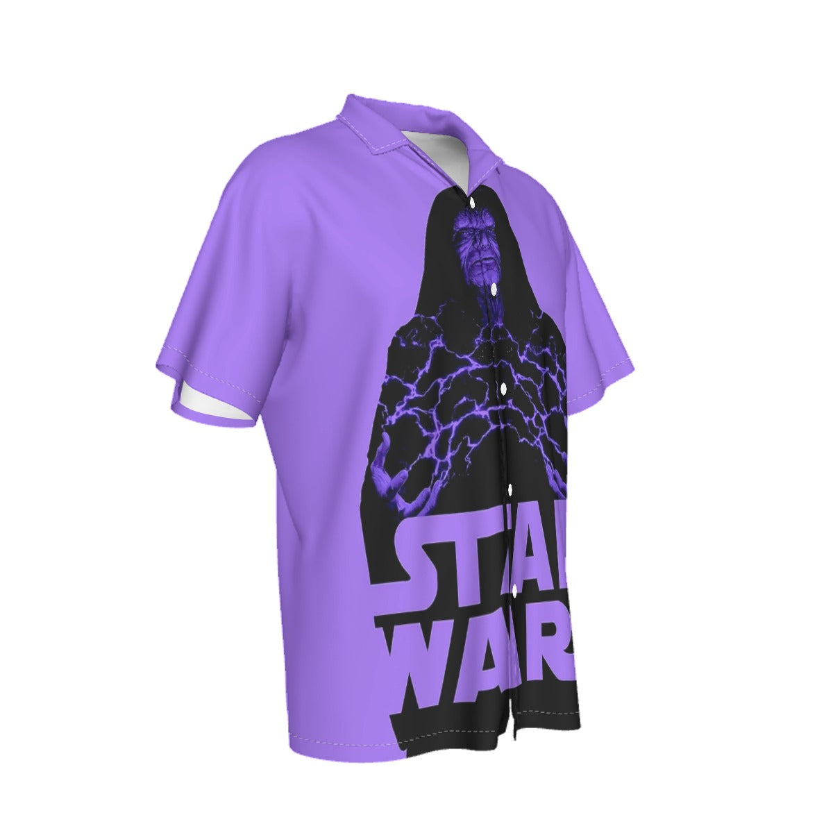 PALPATINE NEGATIVE SPACE ALL OVER PRINT SHIRT AND TANK- STAR WARS