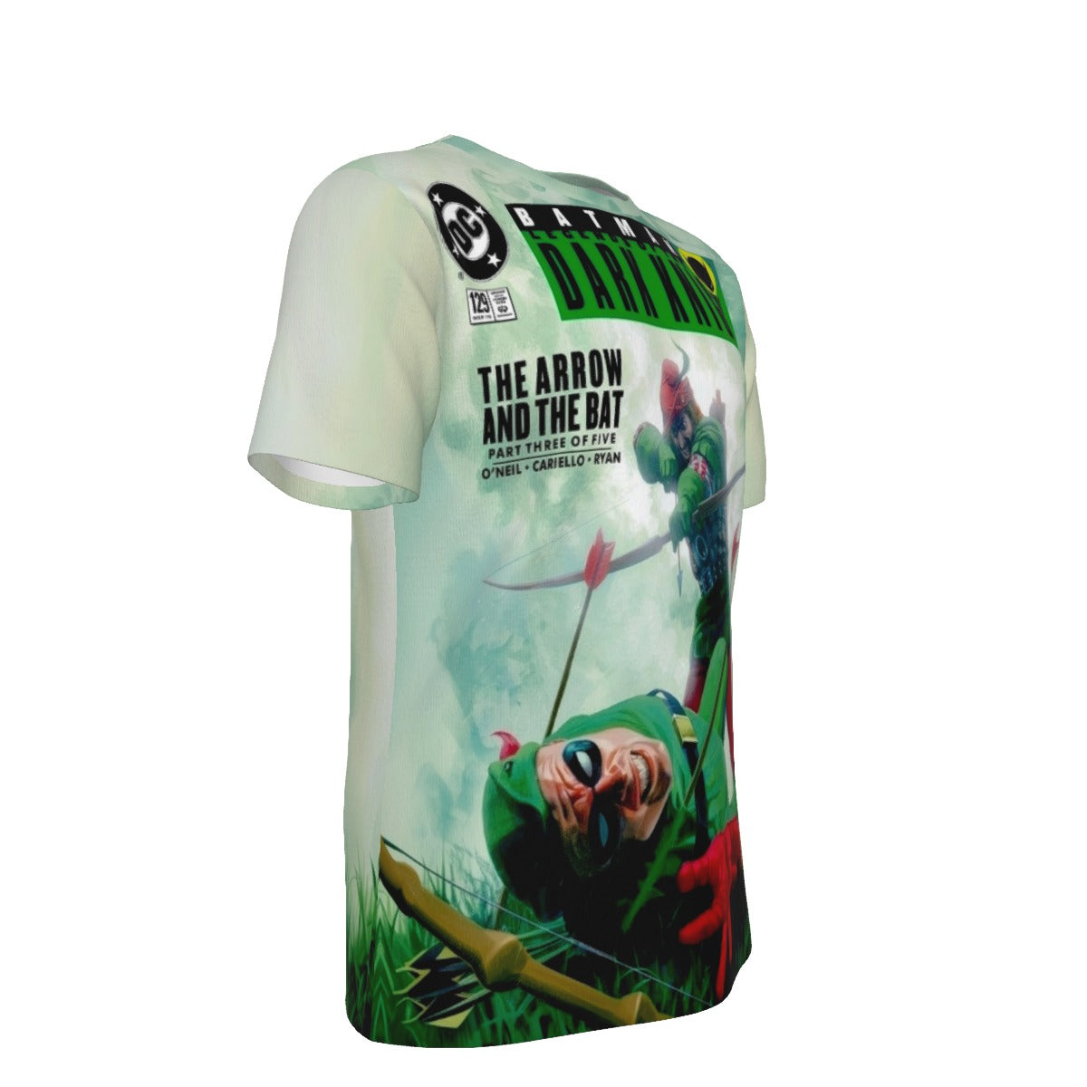LEGEND OF THE DARK KNIGHT ALL OVER PRINT SHIRT AND TANK TOP -GREEN ARROW
