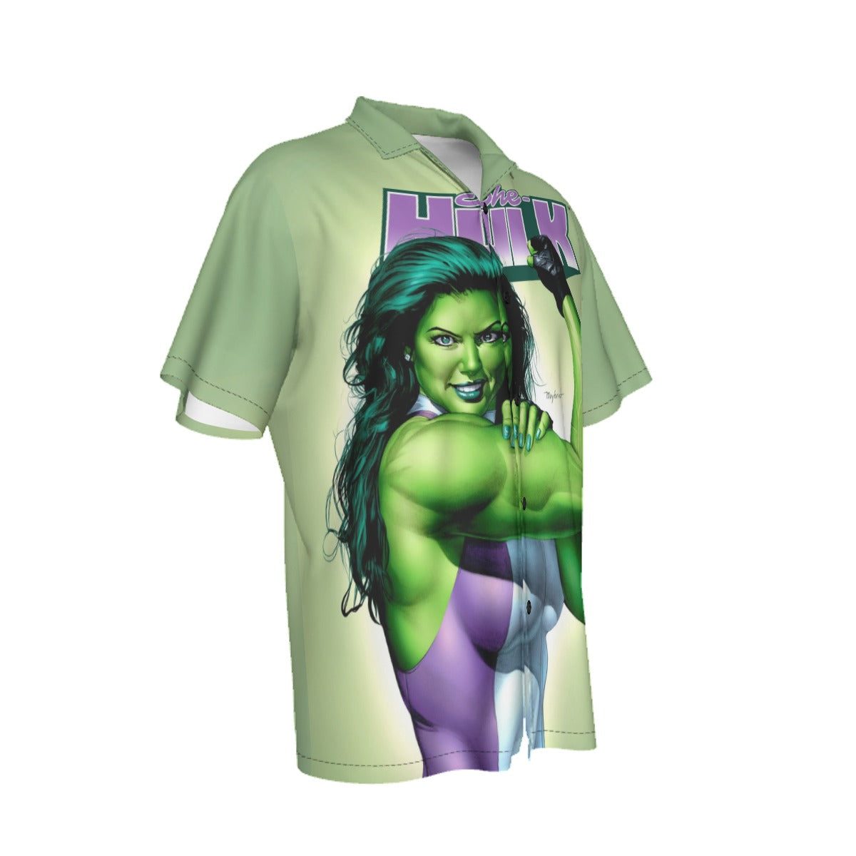 SHE-HULK 9 OVER PRINT SHIRT AND TANK TOP- MAYHEM ART