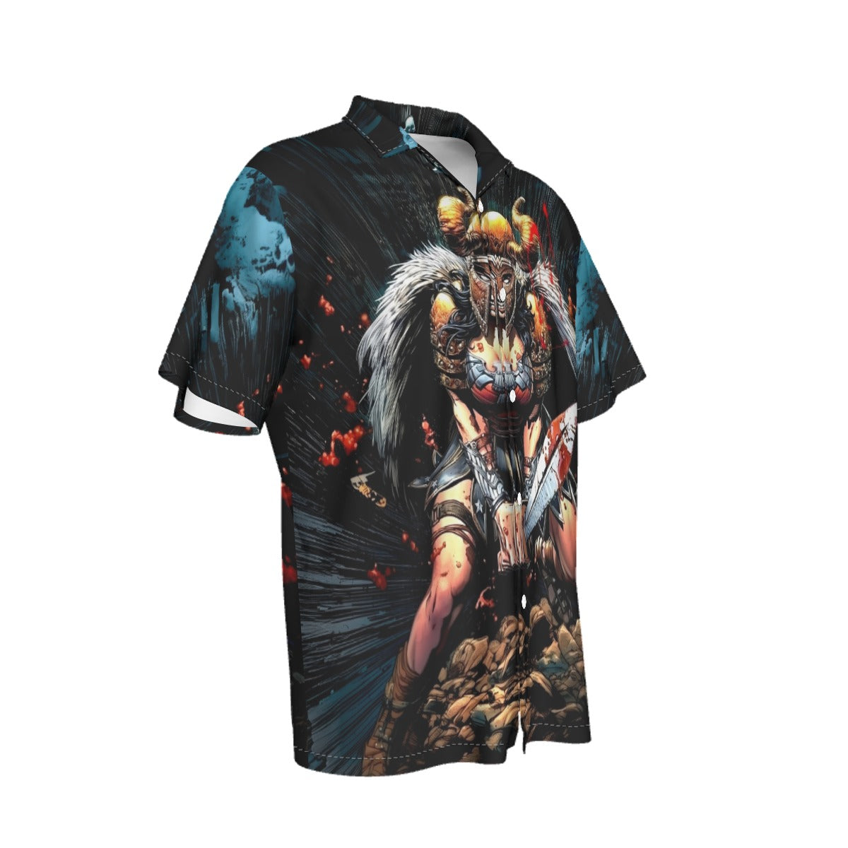 WONDER WOMAN 38 V4 ALL OVER PRINT SHIRT AND TANK TOP - FINCH ART