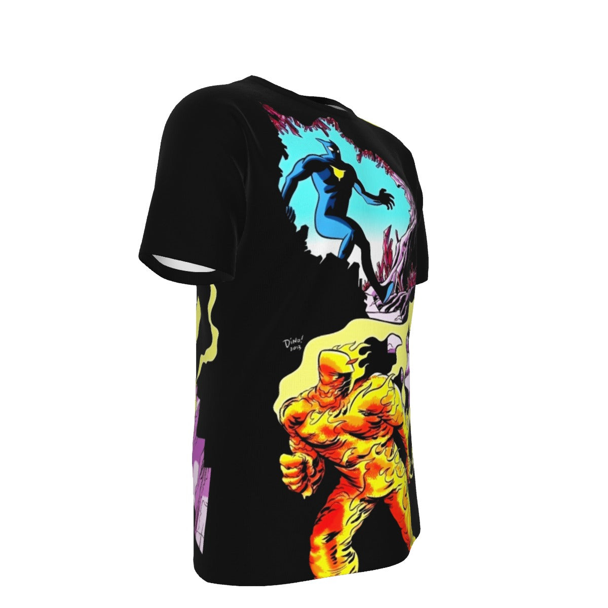 THE FOX 3 ALL OVER PRINT SHIRT AND TANK TOP