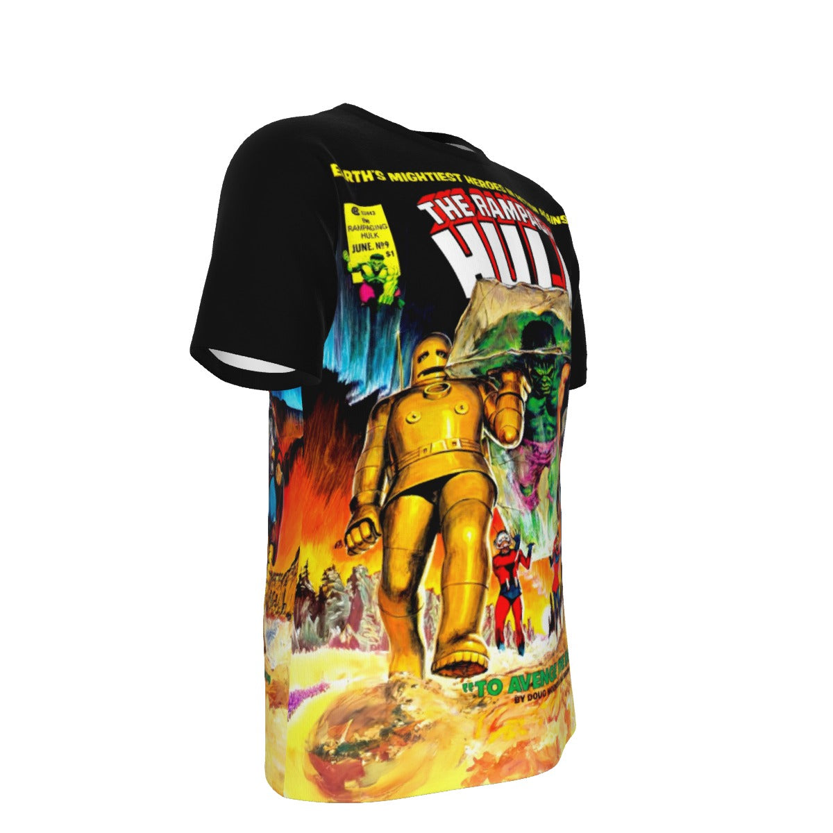 RAMPAGING HULK 9 All Over Print Shirt & Tank Top