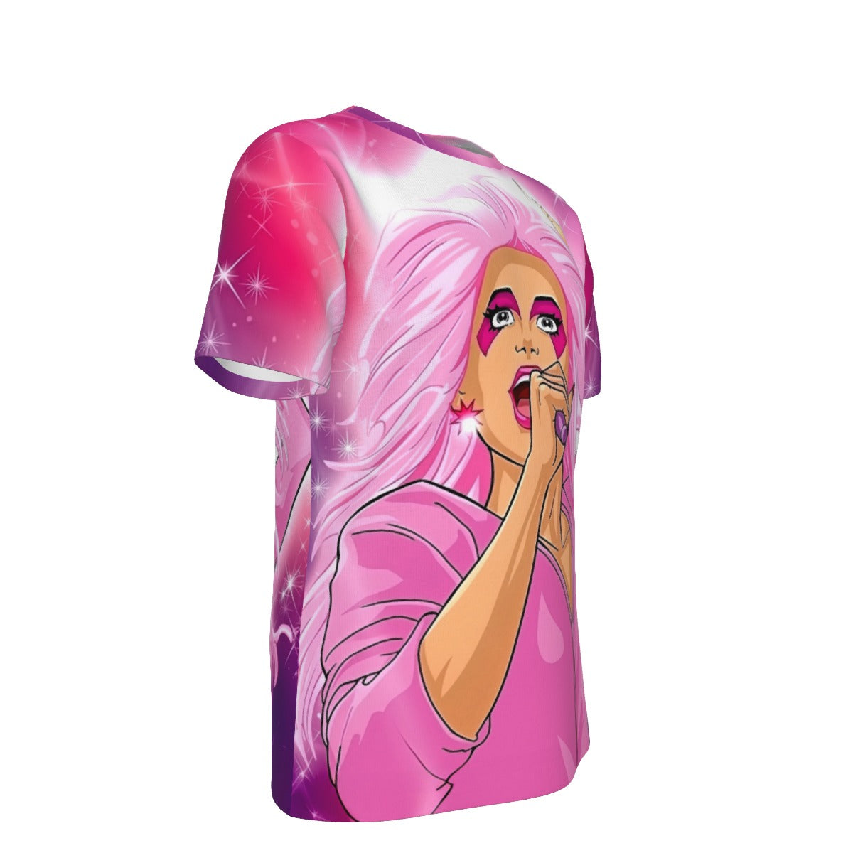 JEM SINGS ALL OVER PRINT SHIRT AND TANK