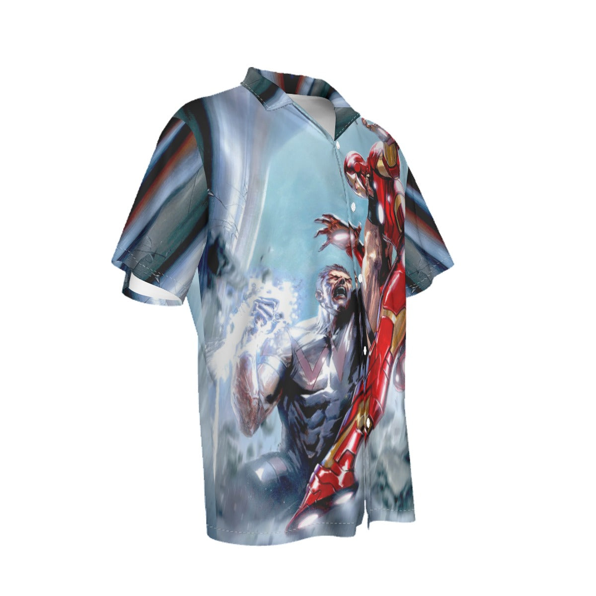 AVENGERS ANNUAL 1 v4 WONDERMAN VS IRON ALL OVER PRINT SHIRT AND TANK TOP