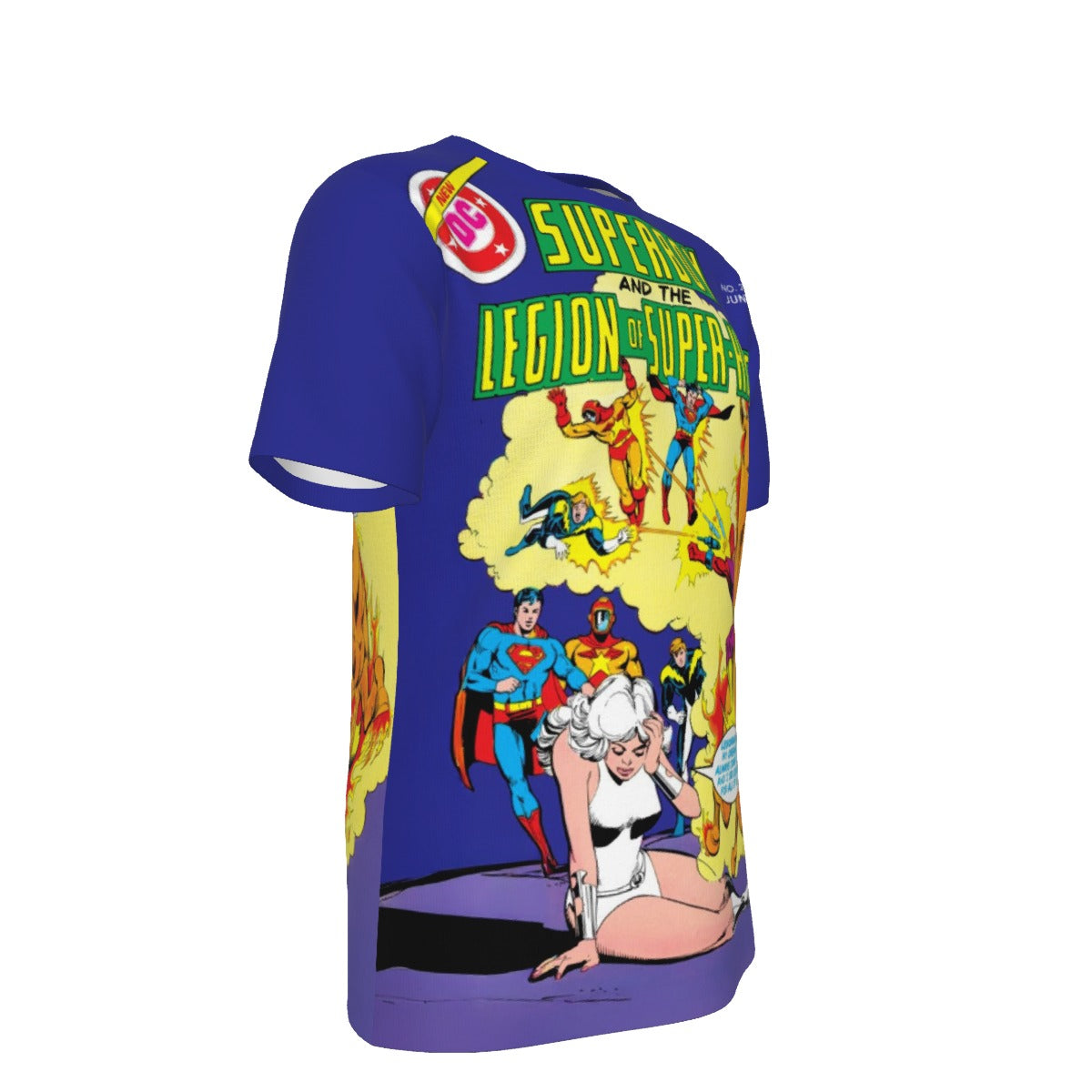 SUPERBOY 252 ALL OVER PRINT SHIRT AND TANK TOP