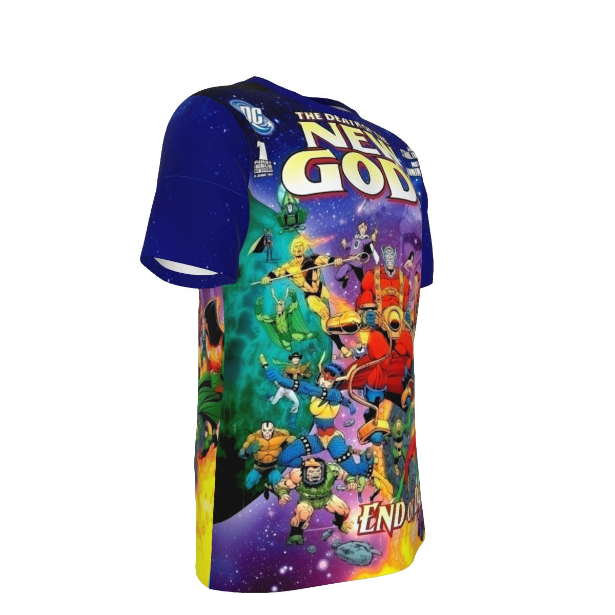 DEATH OF THE NEW GODS ALL OVER PRINT SHIRT AND TANK TOP