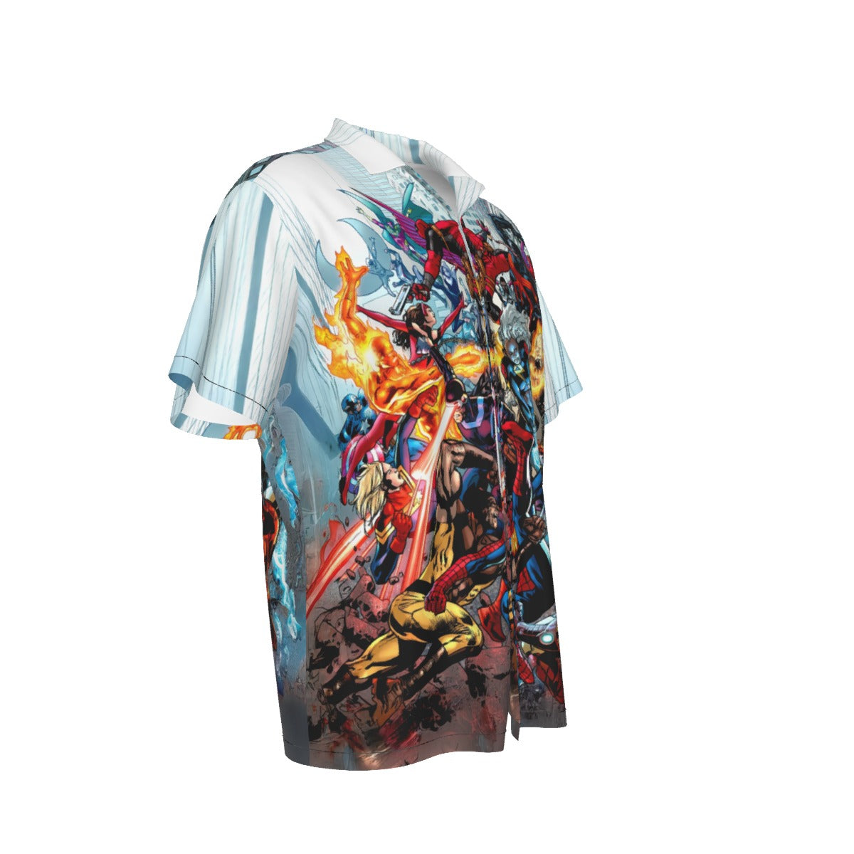 AVENGERS ANNUAL 1 VAR PIN UP ALL OVER PRINT SHIRT AND TANK TOP